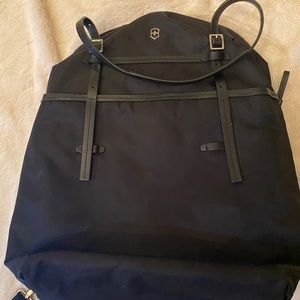 Laptop backpack black